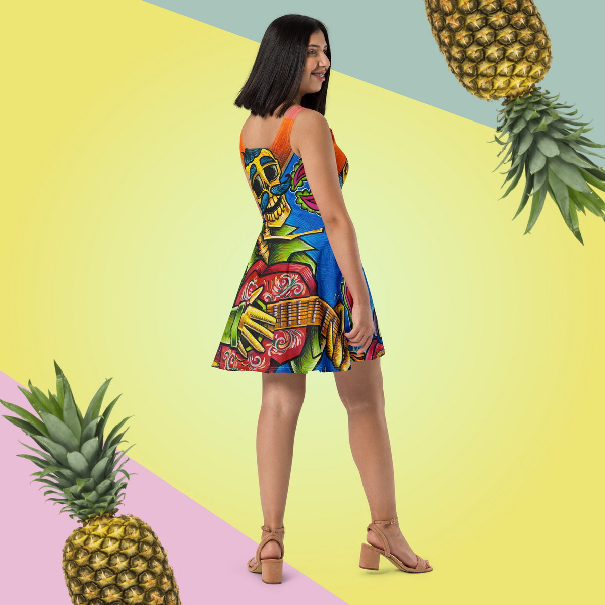 Dresses and Leggings Masks Y Mas