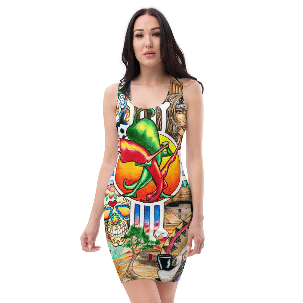 Spotted Horse Tank Dress