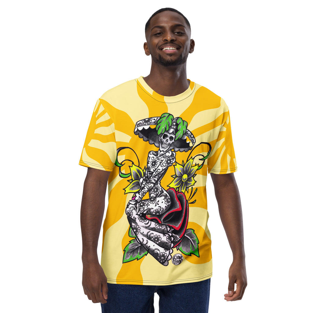 D Briggs - Catrina - Sunny Men's/Unisex T-shirt