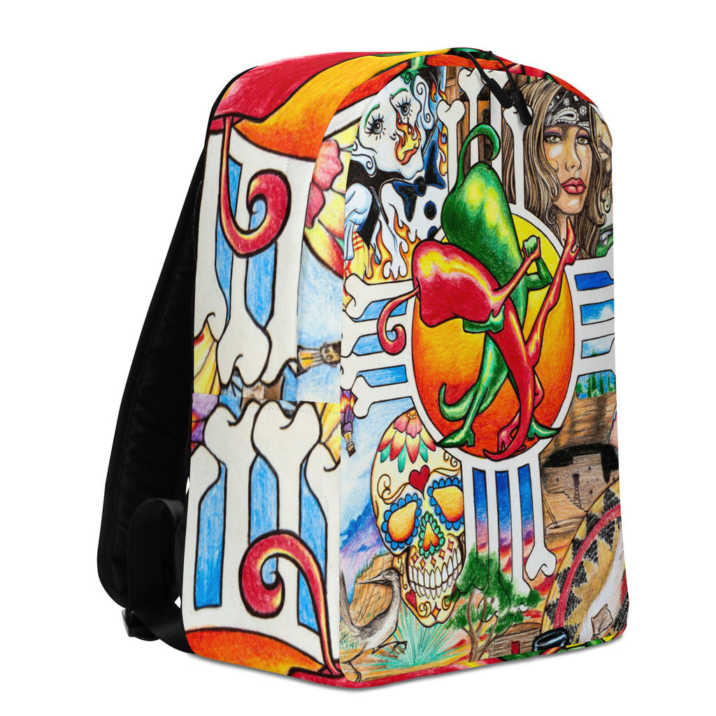Spotted Horse - Zia Chili Backpack