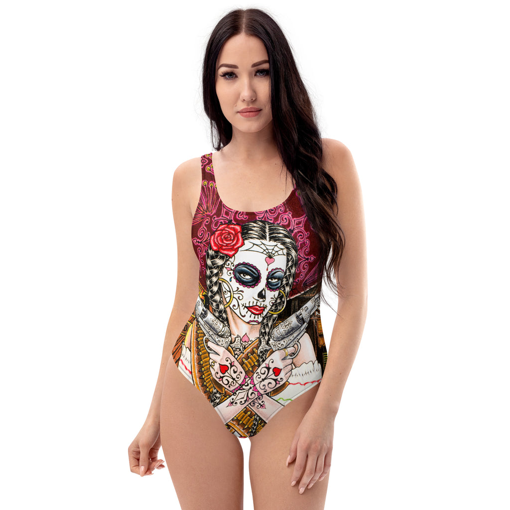 Central & Richmond - Cheeky One-Piece Swimsuit