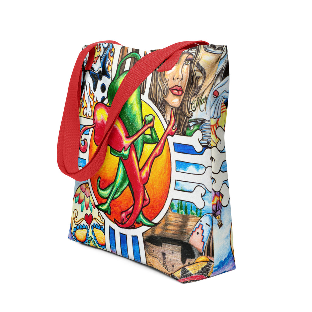 Spotted Horse - Zia Chili - Tote Bag