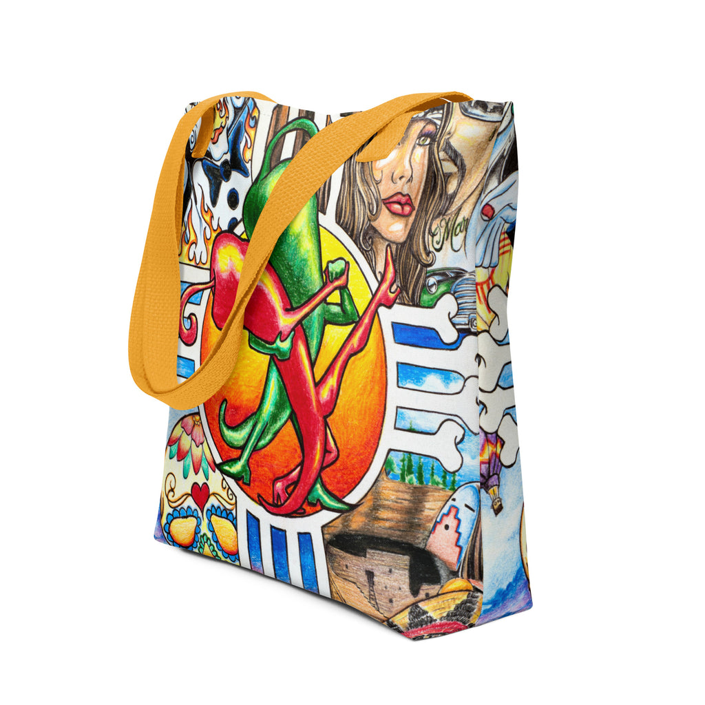 Spotted Horse - Zia Chili - Tote Bag