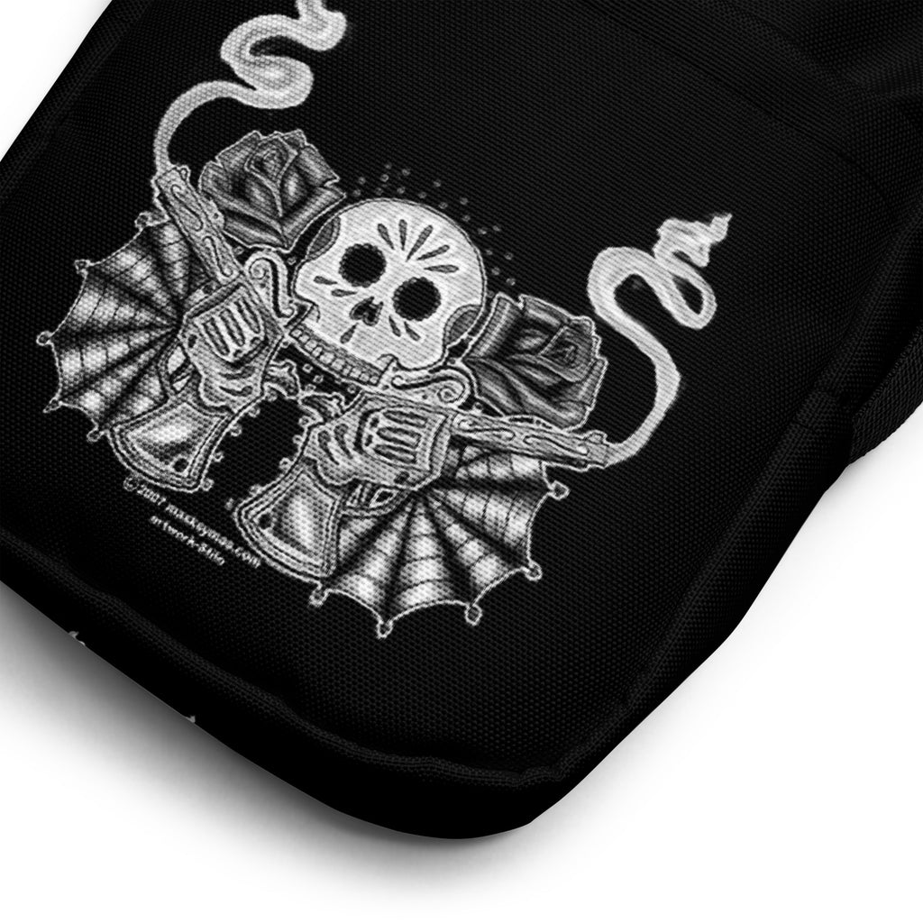 Stilo - Skull Guns - Utility Crossbody Bag