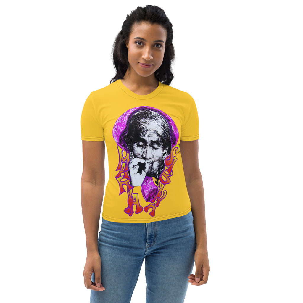 Maria Sabina Yellow Women's T-shirt
