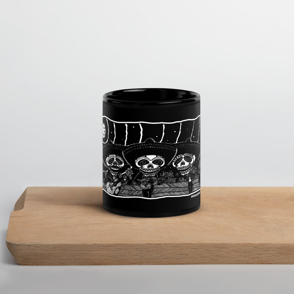 Brandon Maldonado - Mariachis - Black Glossy Mug - 2 Size Options