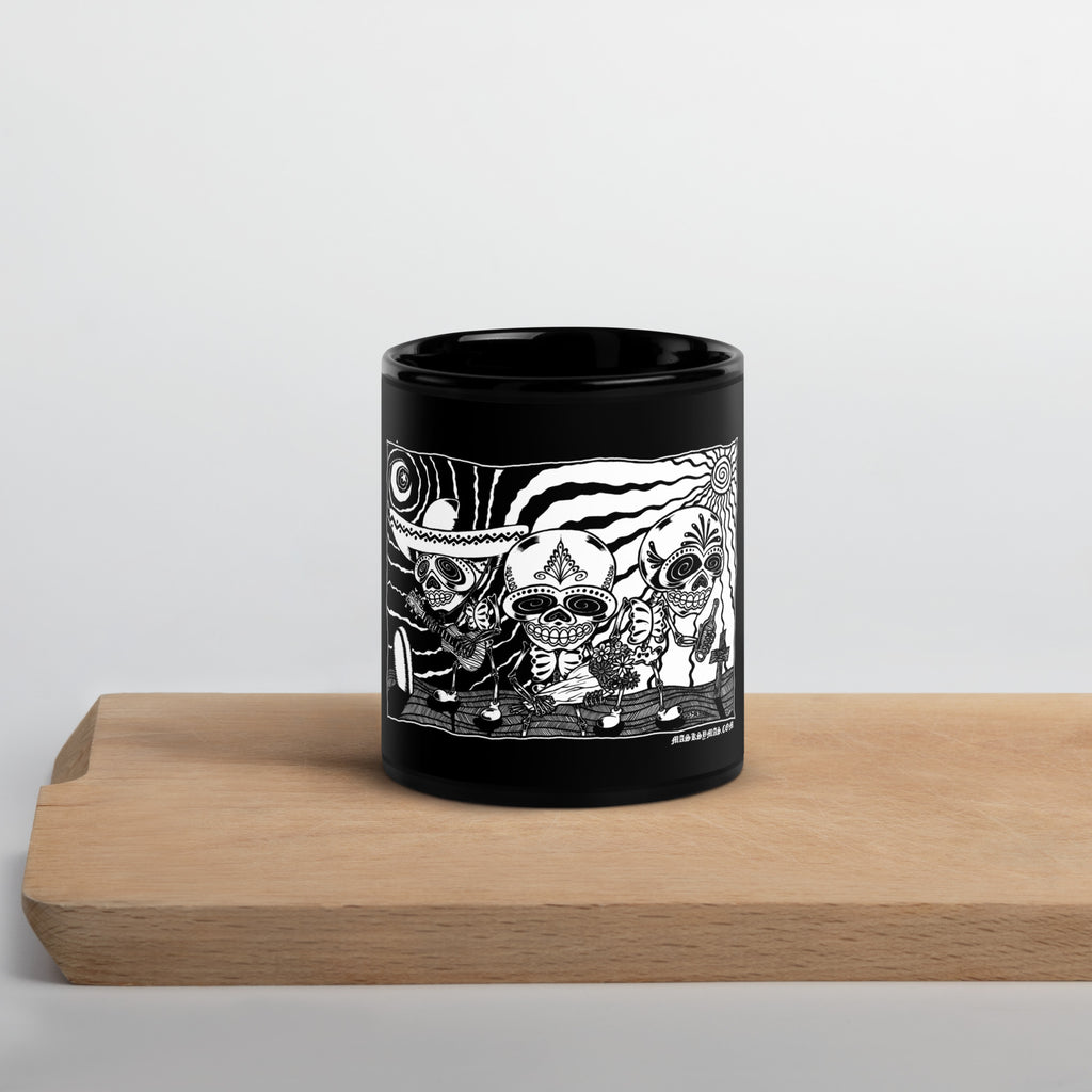 Brandon Maldonado - Ofrenda - Black Glossy Mug - 2 Size Options