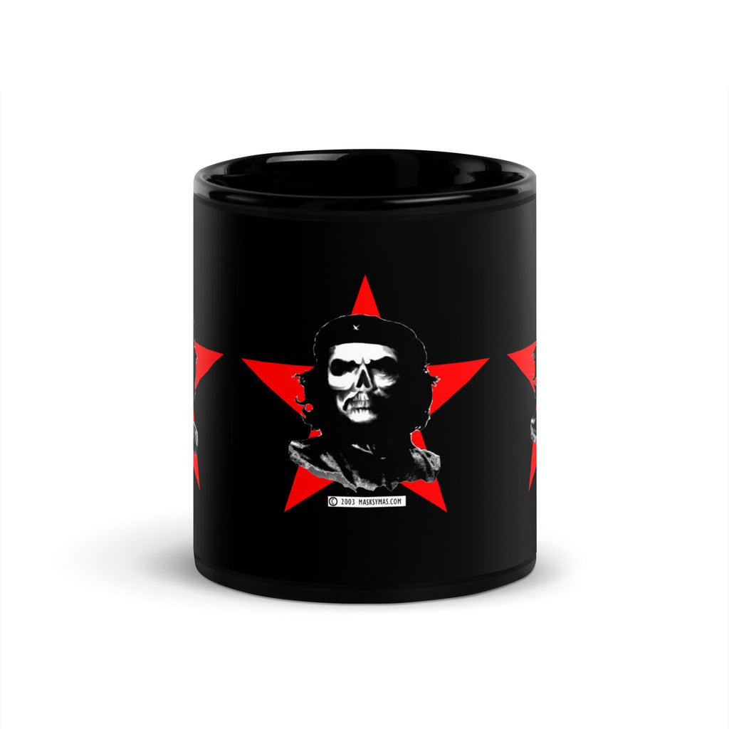 Che Guevera - 11 oz Black Glossy Mug