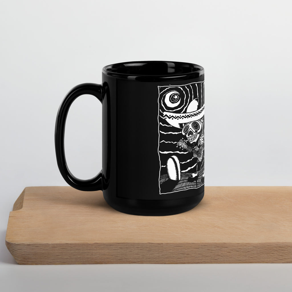 Brandon Maldonado - Ofrenda - Black Glossy Mug - 2 Size Options