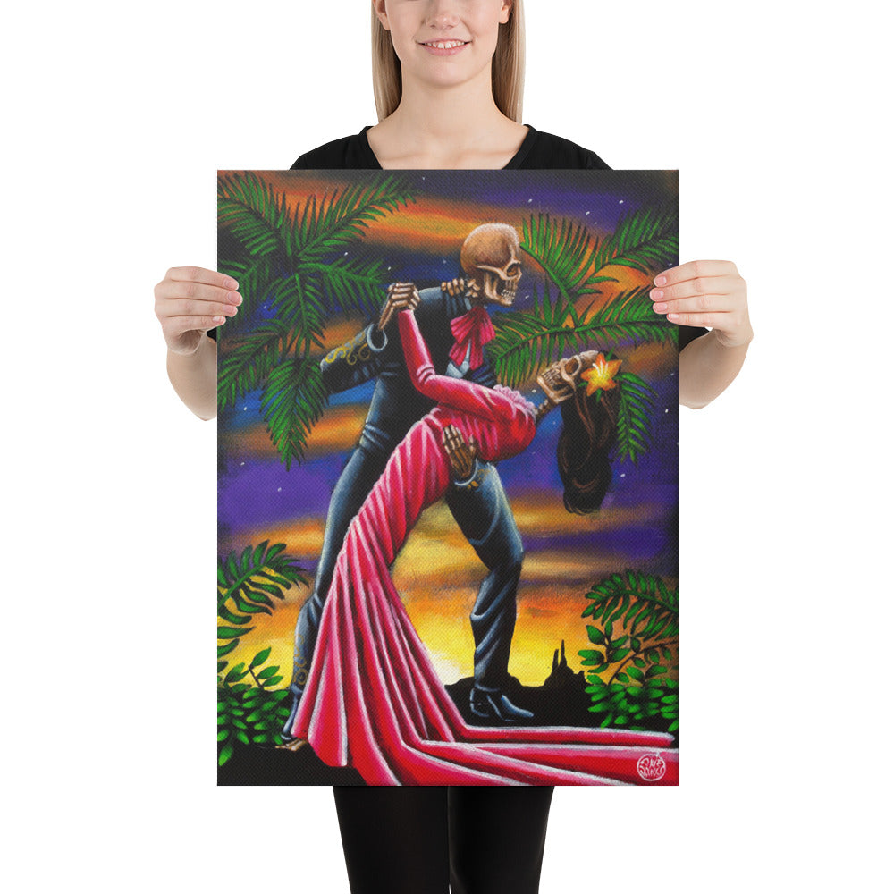 D Briggs - Couple - Canvas Print