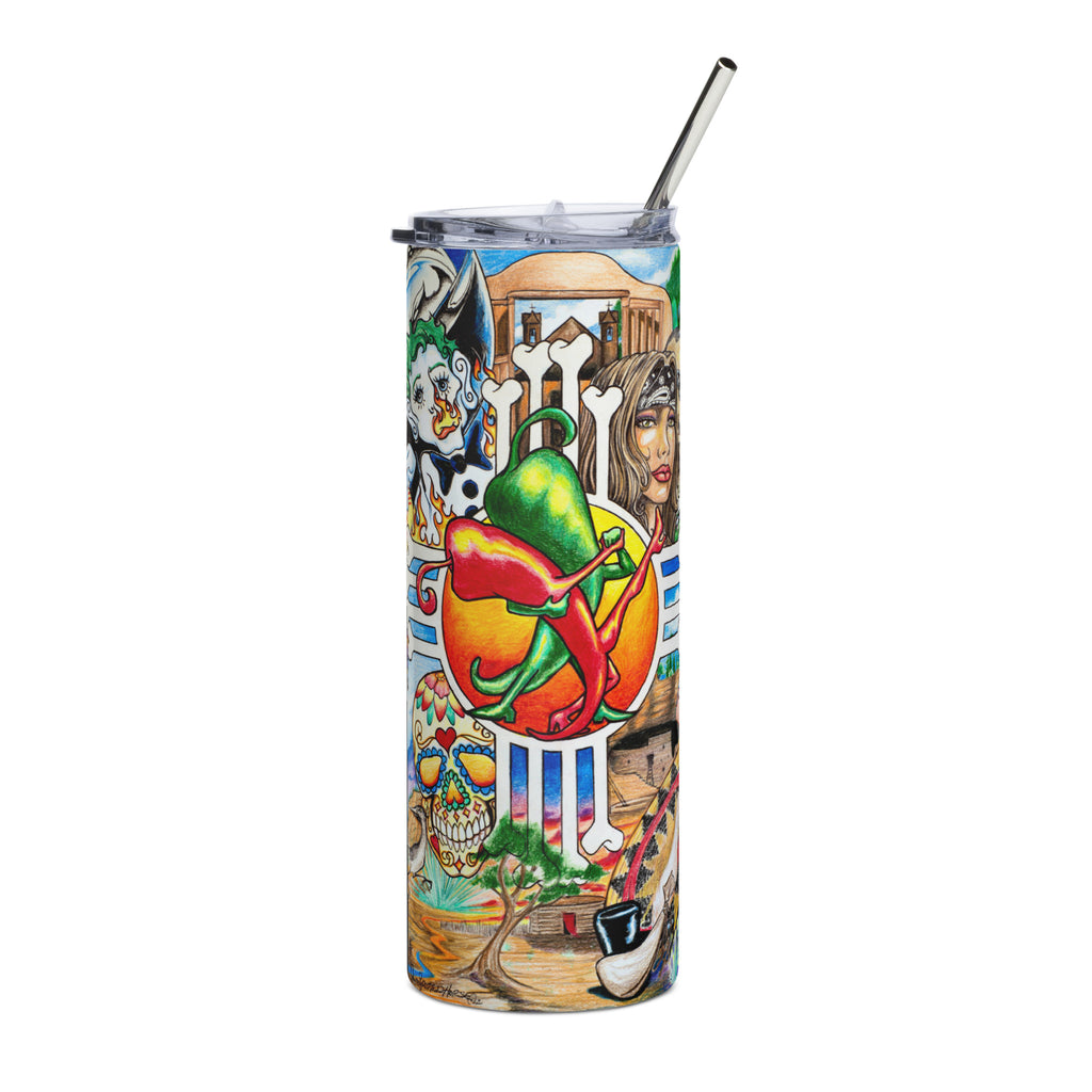 Spotted Horse - Zia Chili - Stainless Steel Tumbler