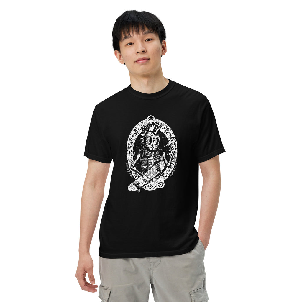 Cosmic Desert - Unisex Garment-Dyed Heavyweight T-shirt - 5 Color Choices