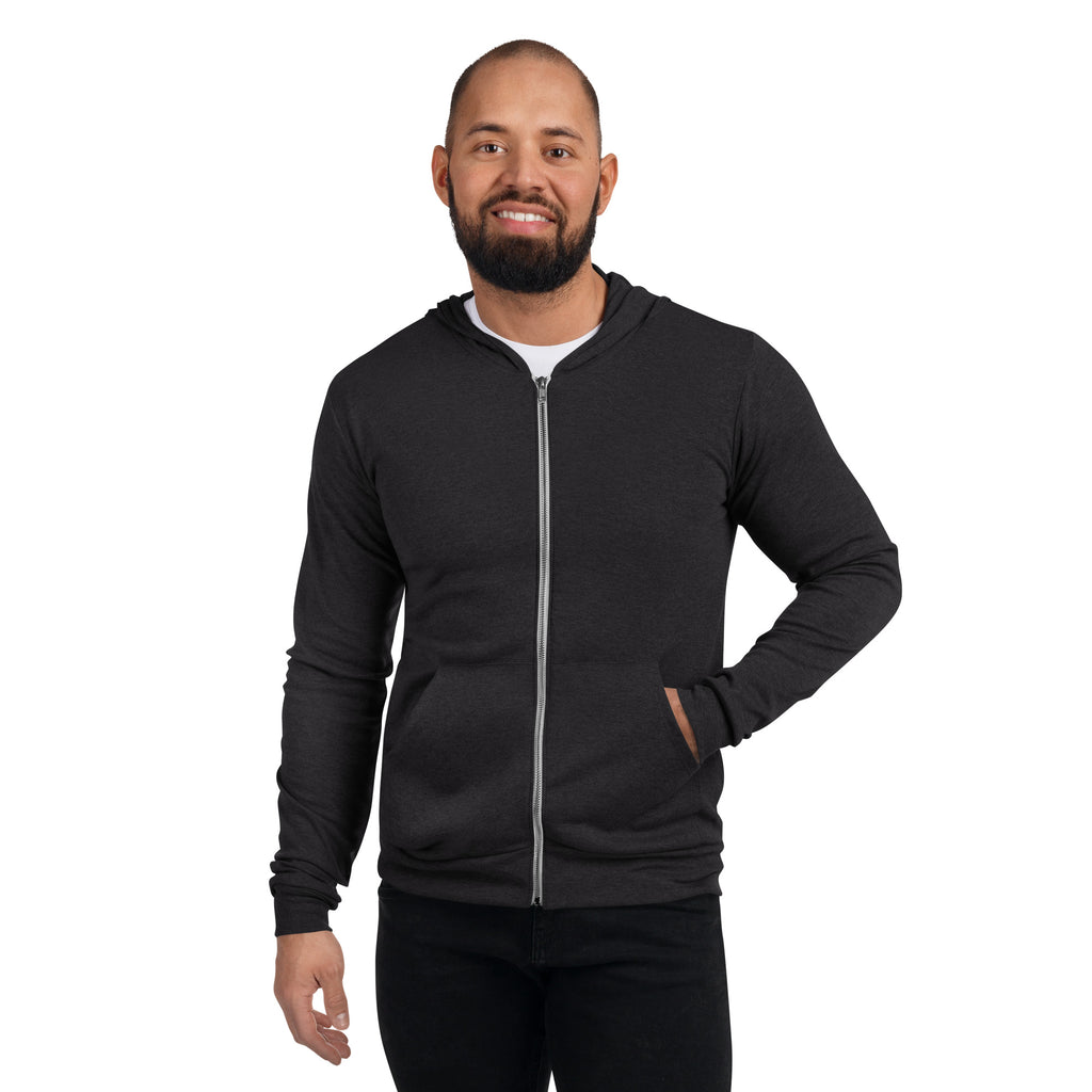 Zia Skull - Lightweight Unisex Zip Hoodie - 3 Colors – Masks