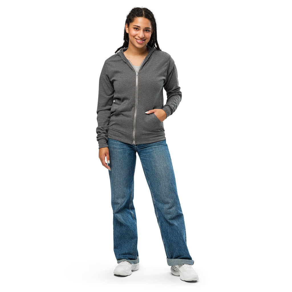 トップス SOL GuruGuru Zip Hoodie (Light Gray) Sol GuruGuru Zip Hoodie (Light Gray) L