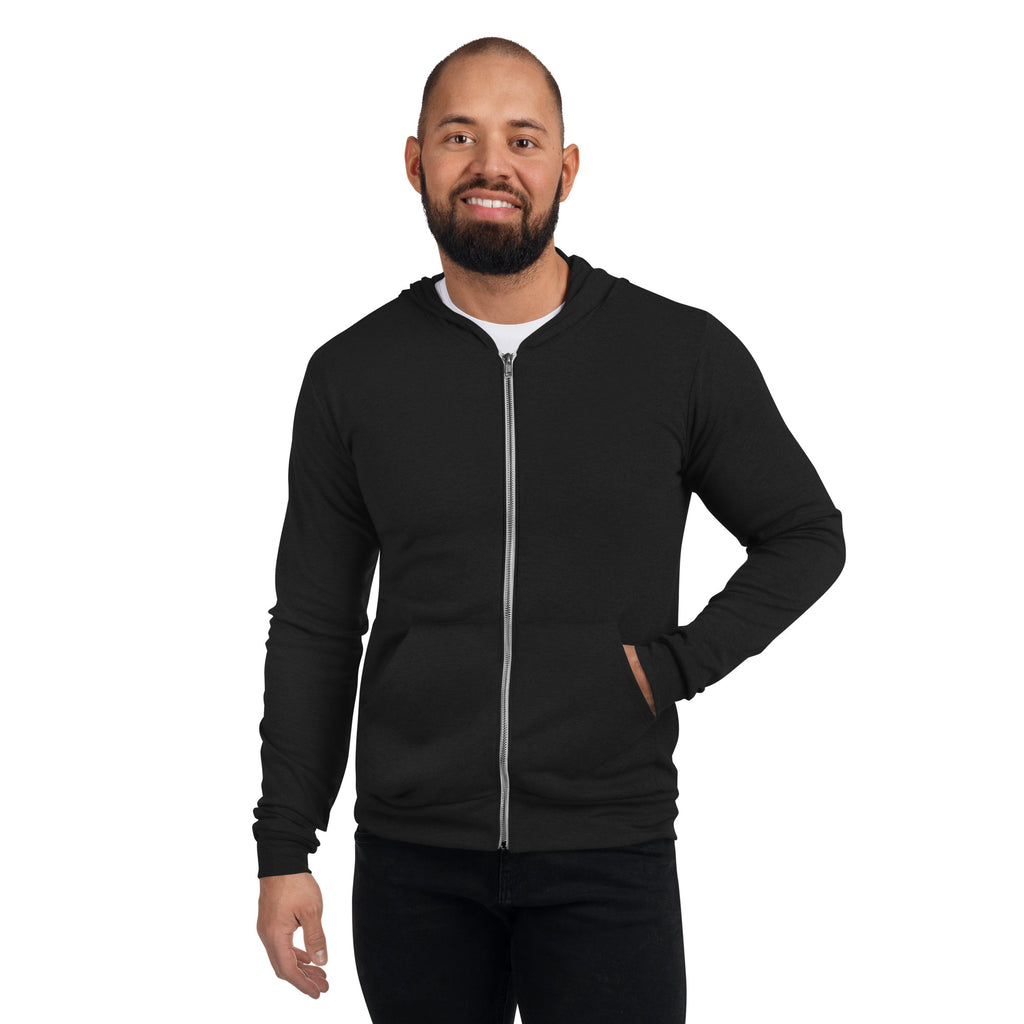 Zia Skull - Lightweight Unisex Zip Hoodie - 3 Colors – Masks