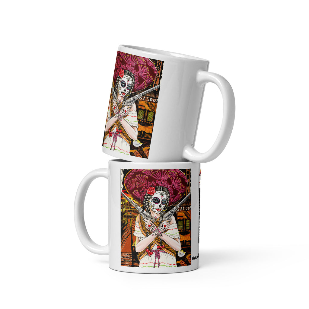 Central and Richmond - White Glossy Mug - 3 Size Options