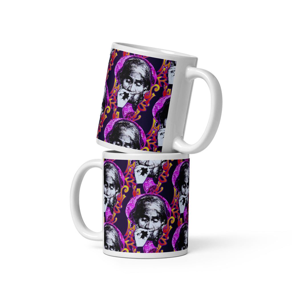 Maria Sabina - White Glossy Mug - 3 size options