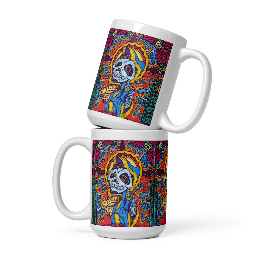 Brandon Maldonado - Virgin - White Glossy Mug - 3 Size Options