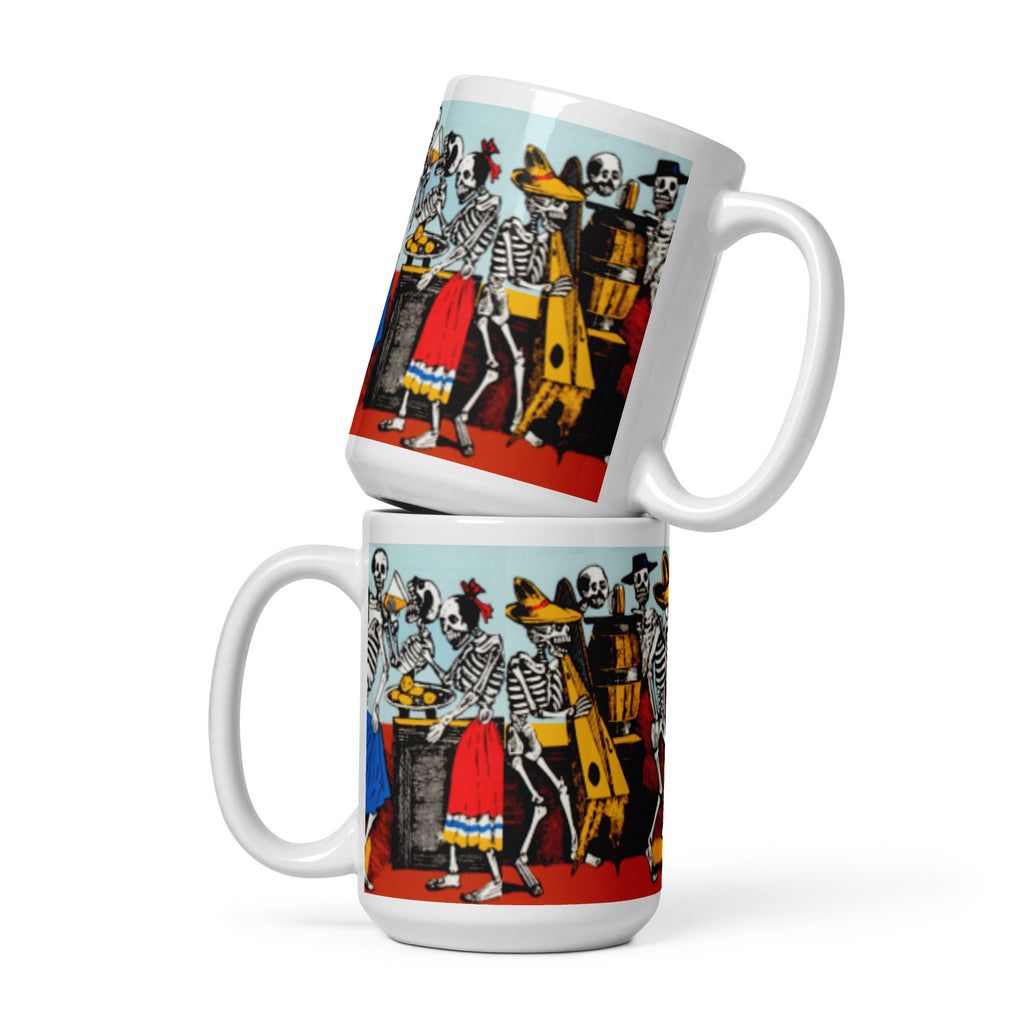 Fandango - White Glossy Mug - 3 Size Options