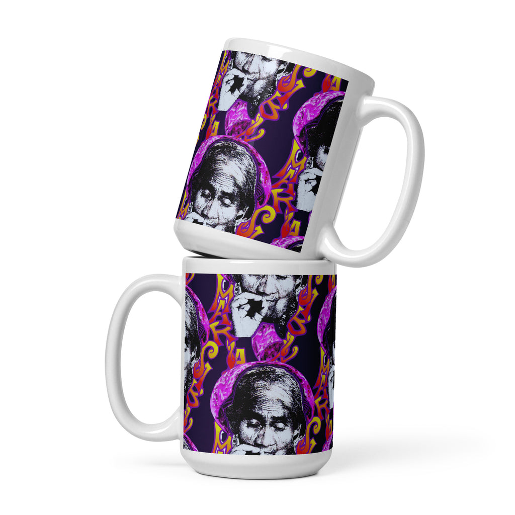 Maria Sabina - White Glossy Mug - 3 size options