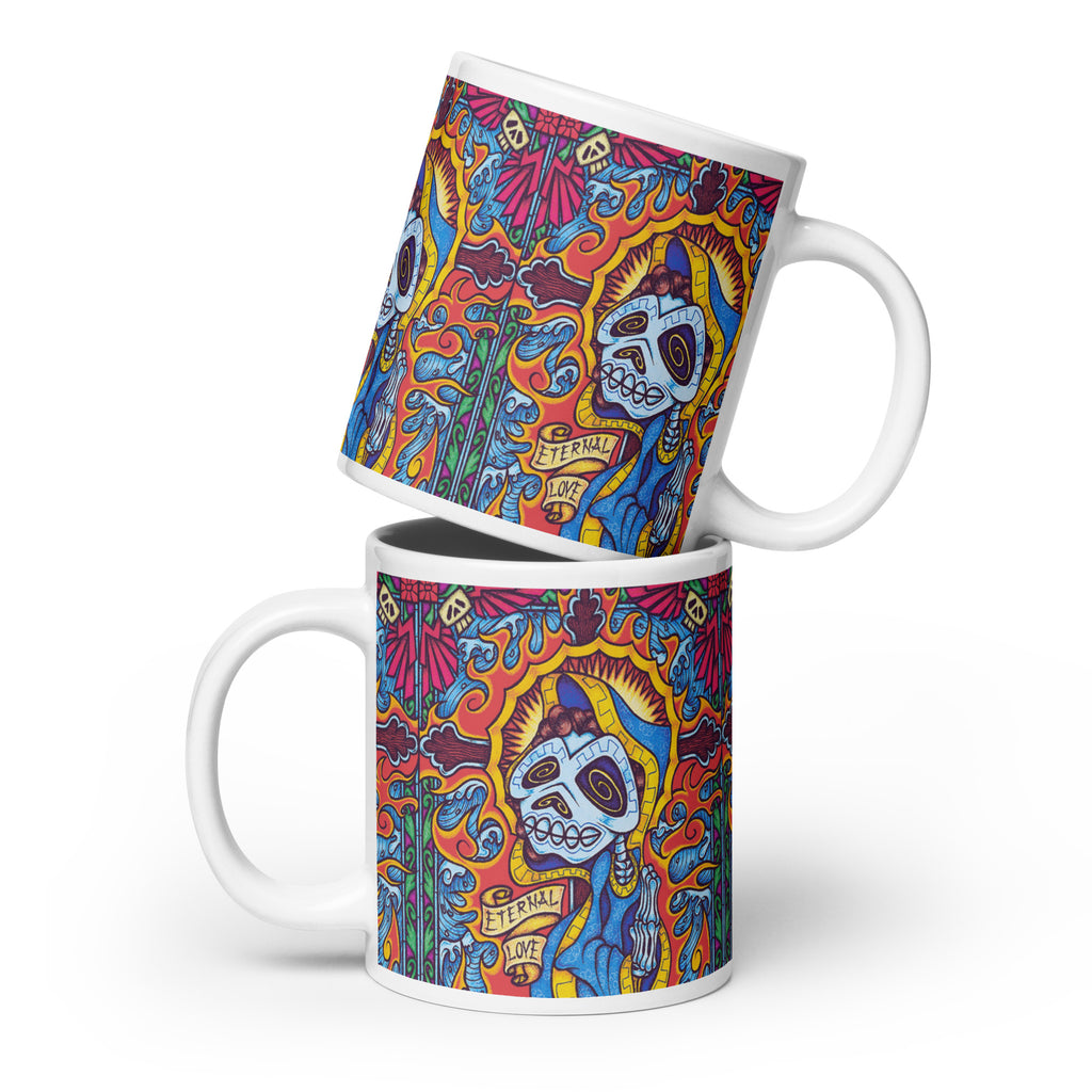 Brandon Maldonado - Virgin - White Glossy Mug - 3 Size Options