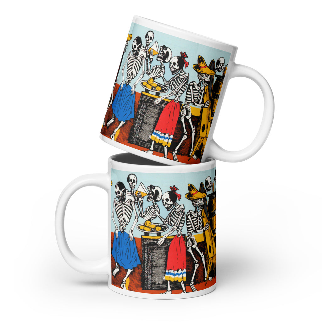 Fandango - White Glossy Mug - 3 Size Options