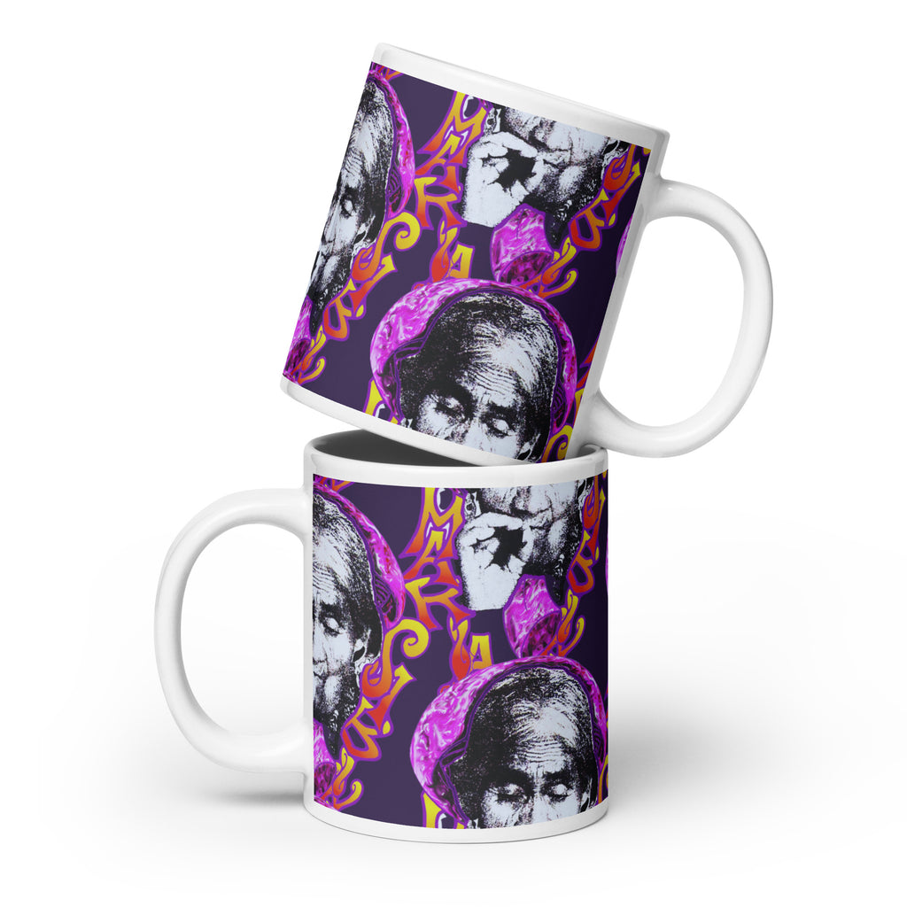 Maria Sabina - White Glossy Mug - 3 size options