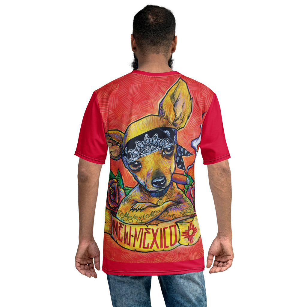 El Shorty - Men's/Unisex All Over Print T-shirt – Masks Y Mas