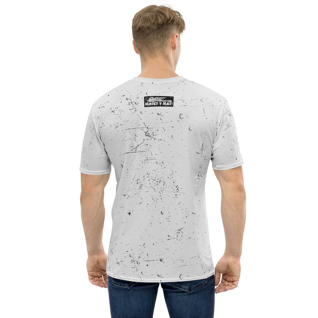 tall mens white t shirts