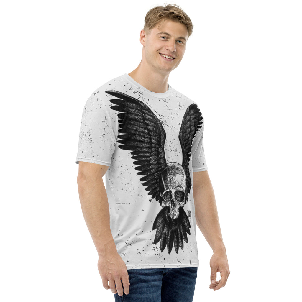 On Eagles Wings V-Neck Tee