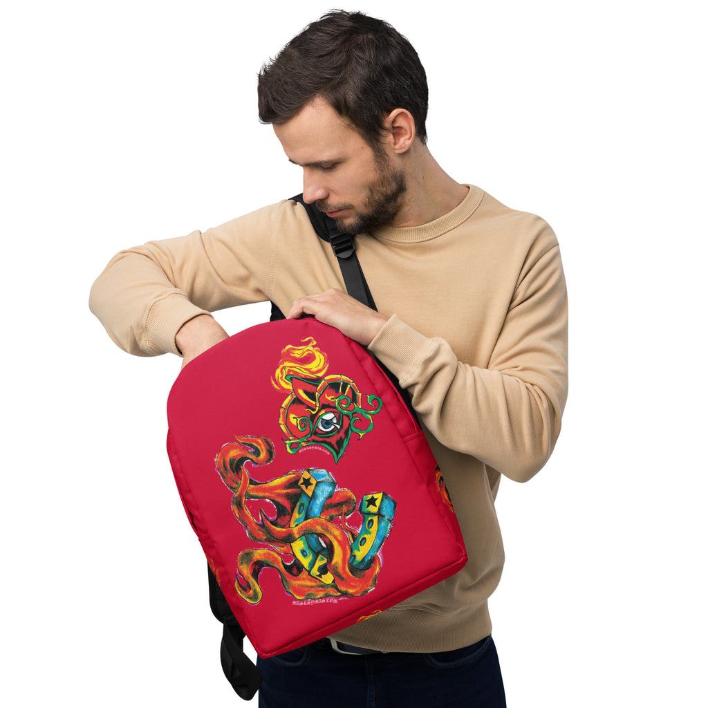 Suenos Remix - Crimson Backpack