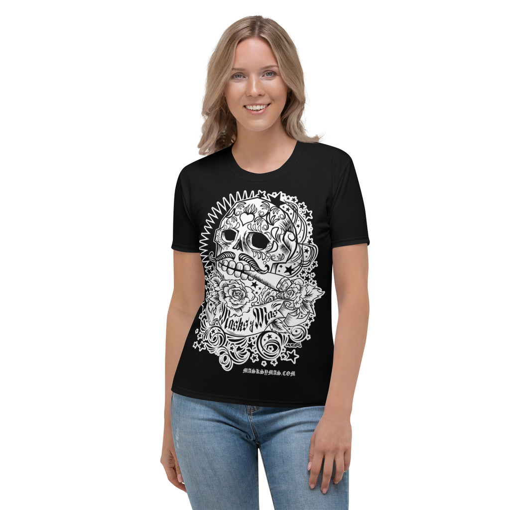 Lokito Skull - Large Print - Women's T-shirt