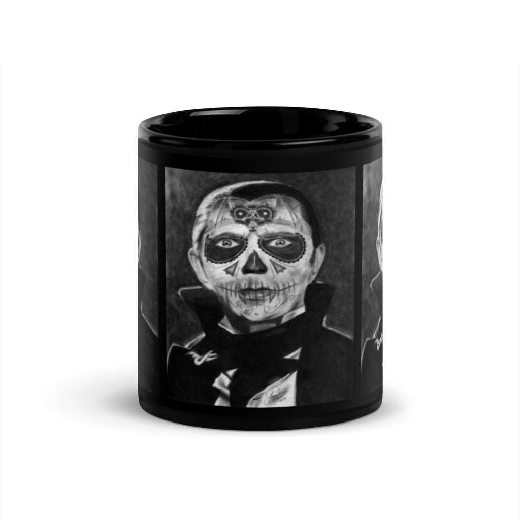 Muerto Dracul - 11oz Black Glossy Mug