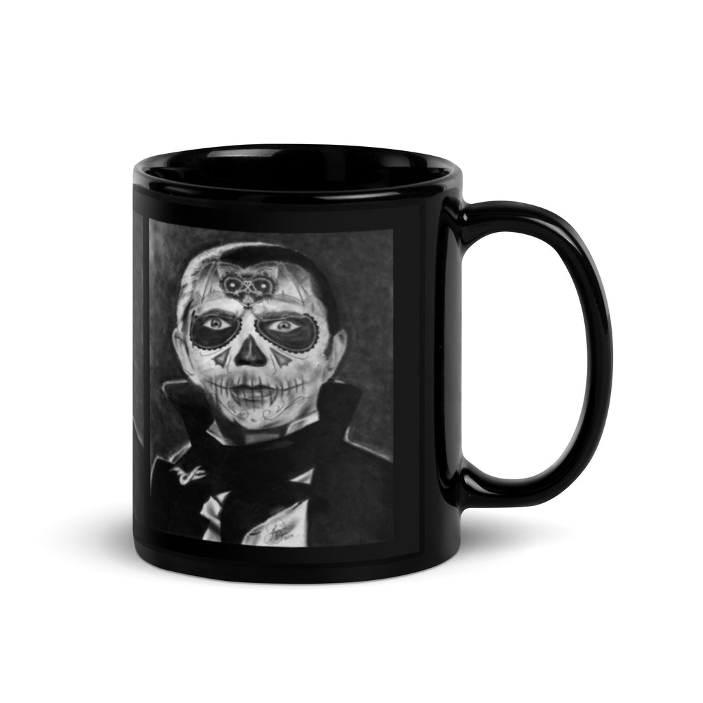 Muerto Dracul - 11oz Black Glossy Mug